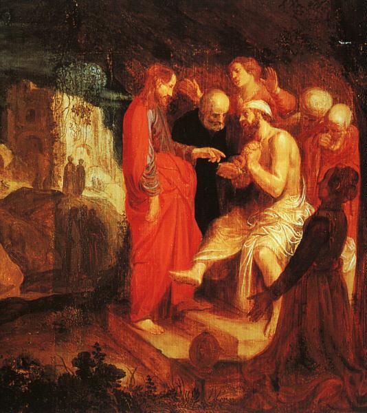 John Pynas The Raising of Lazarus